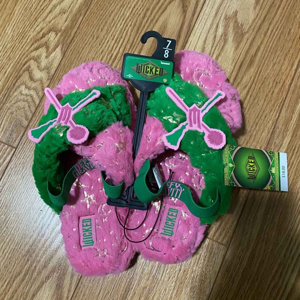 Ladies “Wicked” Slippers